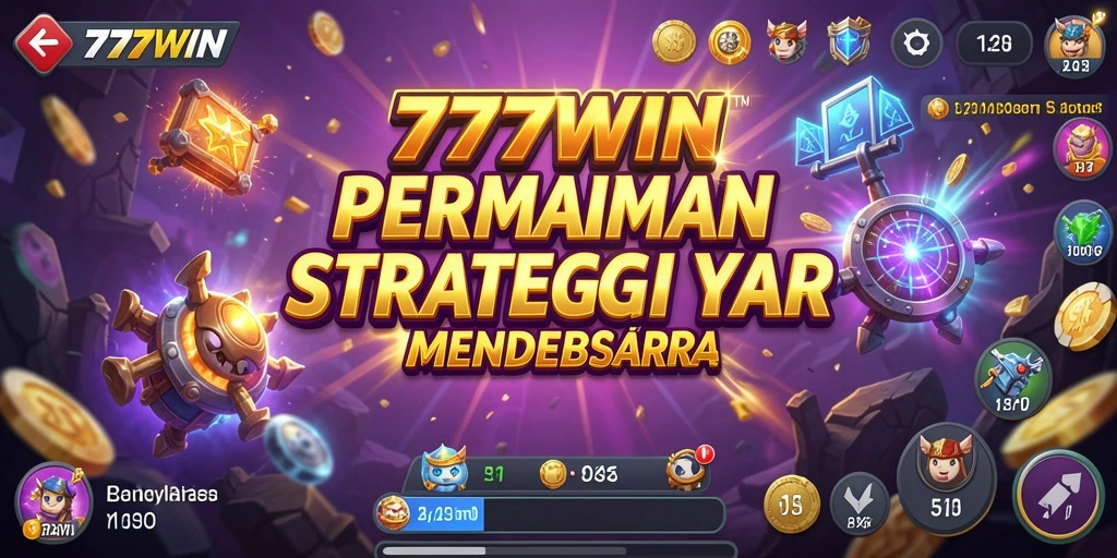 Screenshot gameplay 777WIN memperlihatkan strategi yang menarik.
