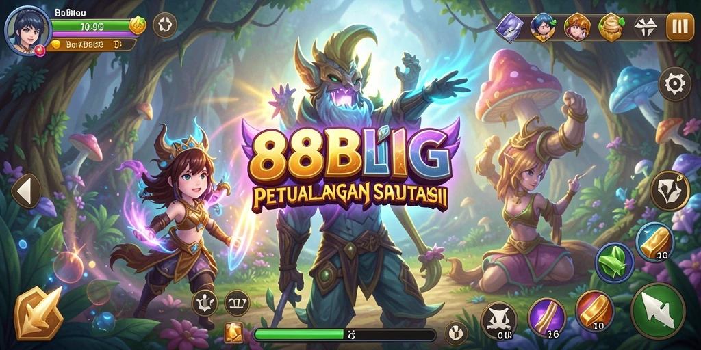 Menampilkan gameplay menantang dan grafis memukau dari 88BIG.