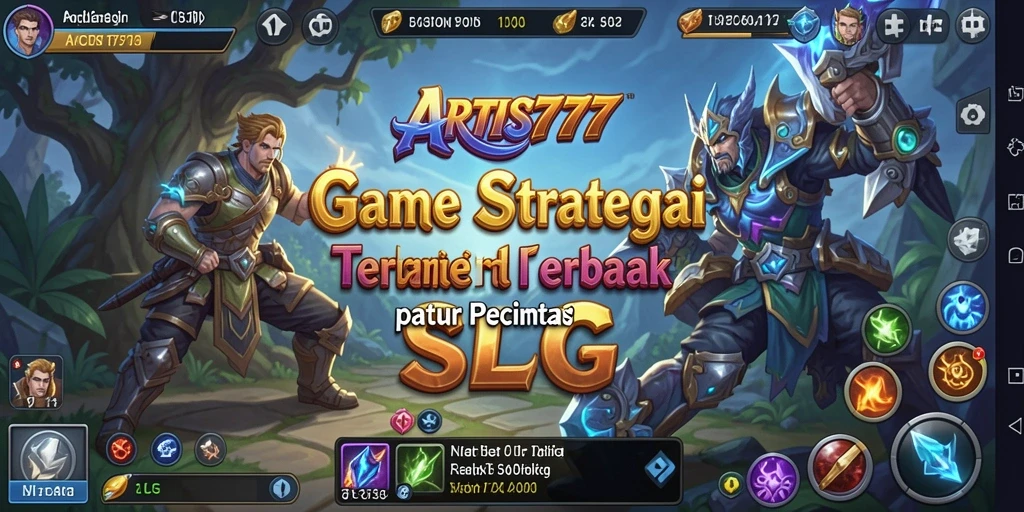 Tampilan gameplay menarik dari ARTIS777 yang penuh strategi.