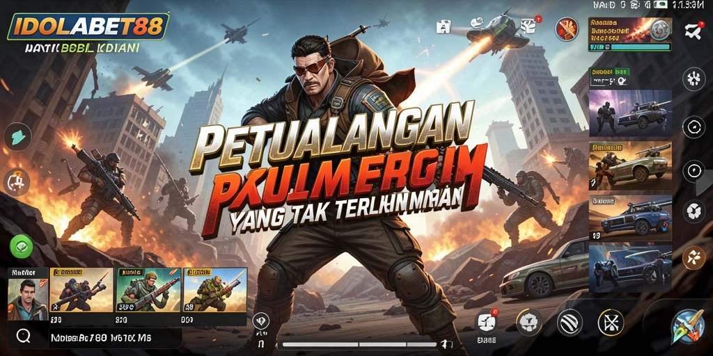 Screenshot gameplay IDOLABET88 yang mendebarkan dalam aksi.