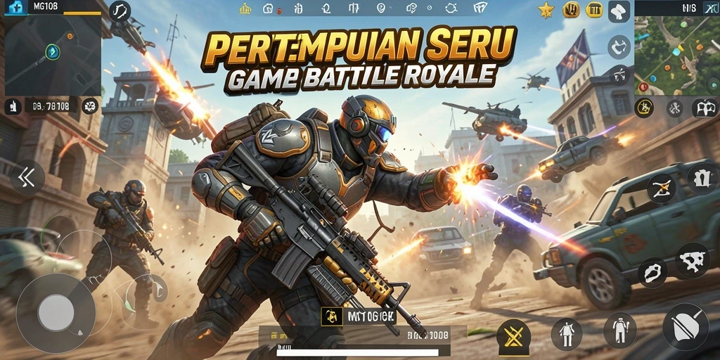 Gameplay MG108 dengan aksi pertempuran yang intens dan grafis menawan.