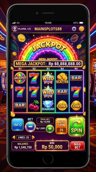Pengguna menikmati fitur unggulan di aplikasi mainslot88 yang inovatif.