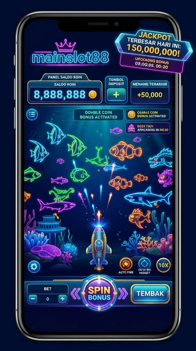 Screenshot aplikasi mainslot88 menunjukkan pengalaman bermain yang mendebarkan.